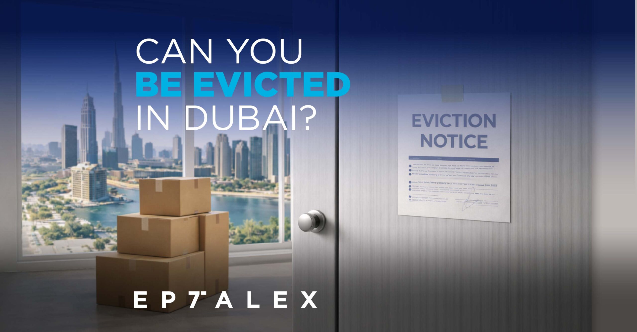 Eviction in the UAE