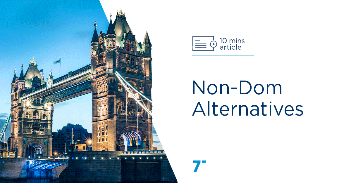 Non Dom Alternatives Website Banner