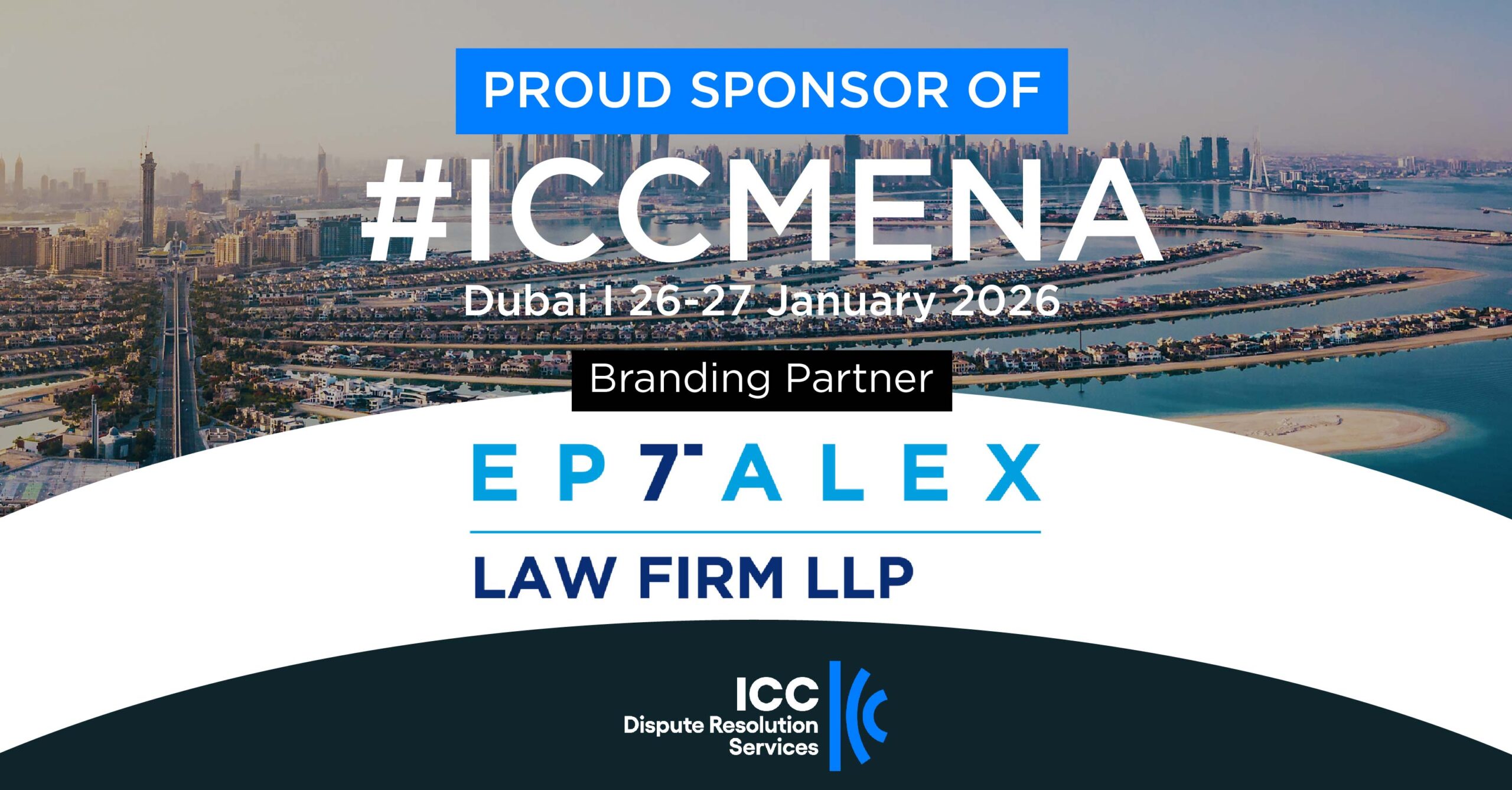 ICC MENA SPONSOR Website WEBSITE